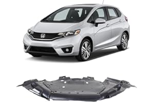FITRITE AUTOPARTS FITRITE AUTO PARTS Engine Splash Shield For 2015-2020 Honda Fit, Under Cover, Front, EX/EX-L Models, Mexico Built HO1228148 74110T5RA10