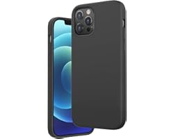 Anker Magnetic Silicone Case, Compatible with Magsafe Charger, 6.1 Inches for iPhone 12 / iPhone 12 Pro, Supports MagSafe Wir