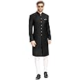 daindiashop-USA Indian Jodhpuri Achkan Suit for Men Wedding Sherwani Partywear bhandgala Outfit
