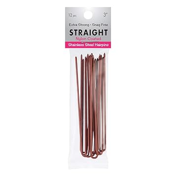 Amazon Com Marilyn Faye S U Shaped Straight Hair Pins Set Of 12