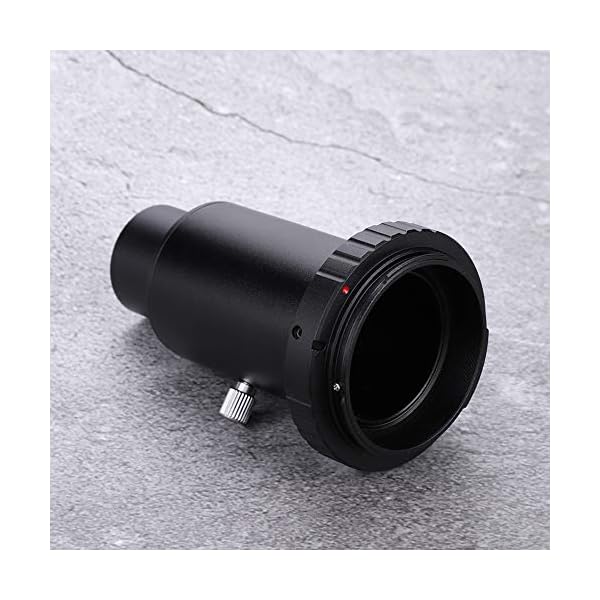 1,25 Zoll Astronomie Teleskop Verlängerungsrohr Kamera adapter Kit, feststehender Fotografie Okular Verlängerungsrohr M42 Gewinde zur Reduzierung der Reflexion,Manuelle Fokusöffnung T2 Adapter ring – Bild 8