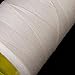 OULII Cotton Sewing Thread for Sewing Machine, Unbleached, 3000 Yards (White)