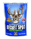 Whitetail Institute Imperial Whitetail Secret SPOT Private Food Plot Seed, 4-Pound Bag (Covers up to 4,500 Square Feet)