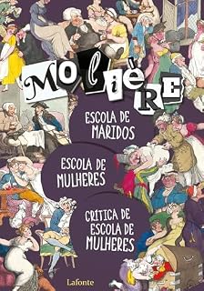 Livro Escola de Maridos / Escola de Mulheres / Crítica de Escola de Mulheres - Molière
