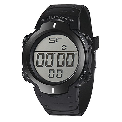 image for Men Digital Wrist Watch,Napoo Clearance Boy Fashion Waterproof LCD Sto