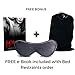 PlayRoom Starter Kit Under Bed Restraint Set with Soft/Strong Wrist and Ankle Cuffs, Blindfold Mask, Flogger Whip, Carry Case & Bonus Gift:eBook