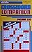 Crossword Companion Vol. 183 ~ Crossword Puzzles Book Volume 183