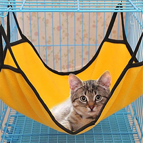 WMSTUDIO Cute Pet Cat Kitten Animal Hammock Sleep Bed Bunk Sleep Pad Hanging Pet Cage for Summer Winter