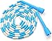 Beaded Jump Rope - Segmented Skipping Rope for Kids - Durable Outdoor Beads