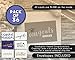 Juvale Graduation Cards Bulk Assortment - 36 Pack Congratulations Greeting Cards with Envelopes 4x6, 6 Designs - 2025 Graduation Party Supplies