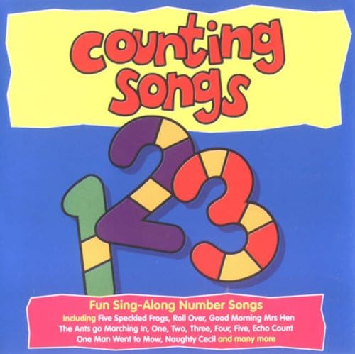 Counting Songs (Playtime CD Range) Audio CD – Audiobook, 1 July 2004