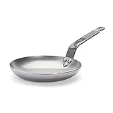 De Buyer MINERAL B Carbon Steel Omelette Pan