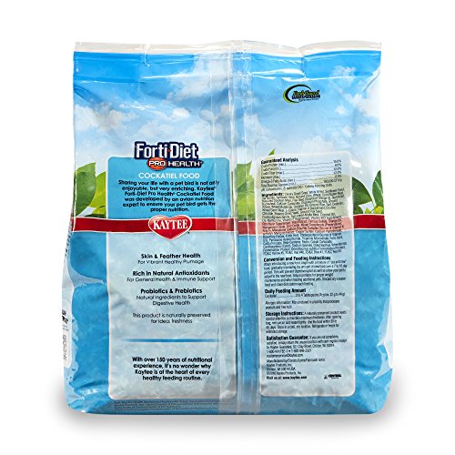 1 Kaytee+Forti+Diet+Health+Cockatiel+Food