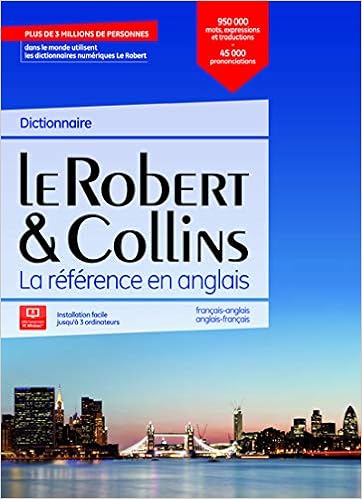 Le Robert Collins Dictionnaire Numerique Francais Anglais Et Anglais Francais 1 Cederom Amazon Fr Collectif Livres