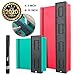 Contour Ruler Profile Carpenter Tools,Irregular Profile Gauge Shape Precisely Copy Tool Multi Plastic Measure Ruler Making Gauge Handy Tool for Measure Shape (10 Inch 5 Inch) (2 Pack) (with Pen)
