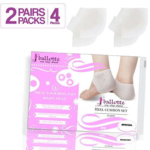 extra thick heel cushions