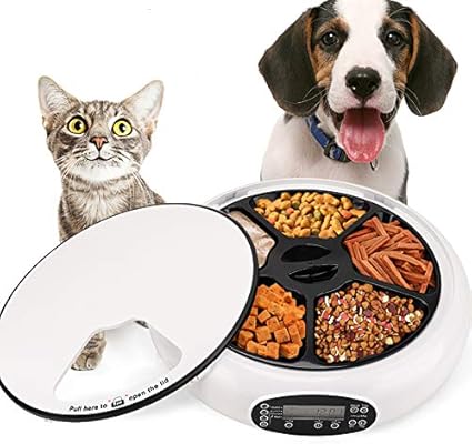 wet food automatic feeder
