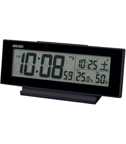 Amazon.com: Seiko SQ421B Clock, Wall Clock, Multipurpose Monthly