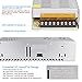 Tanbaby 5V 60A DC Universal Regulated Switching Power Supply for CCTV, Radio, Computer Project Mode Converter