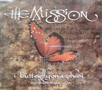 Butterfly On A Wheel Single Cd