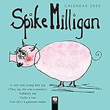 Spike Milligan - Mini Wall calendar 2020 (Art Calendar) by 