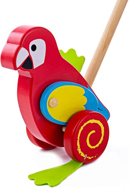 duck push along toy
