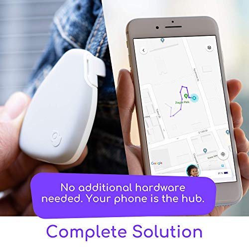 Jiobit - Smallest Real-Time Location Tracker for Kids | Highly Secure, KidSAFE Approved, Lightweight, Durable, Live Notifications | Precise Location Reporting Utilizes Cellular, BT, Wifi and GPS Jiobit - Smallest Real-Time Location Tracker for Kids | Highly Secure, KidSAFE Approved, Lightweight, Durable, Live Notifications | Precise Location Reporting Utilizes Cellular, BT, Wifi and GPS