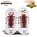 Coolnice No Tie Shoelaces for Kids & Teenagers Outdoor Sport Waterproof Silicone Elastic Shoe Laces