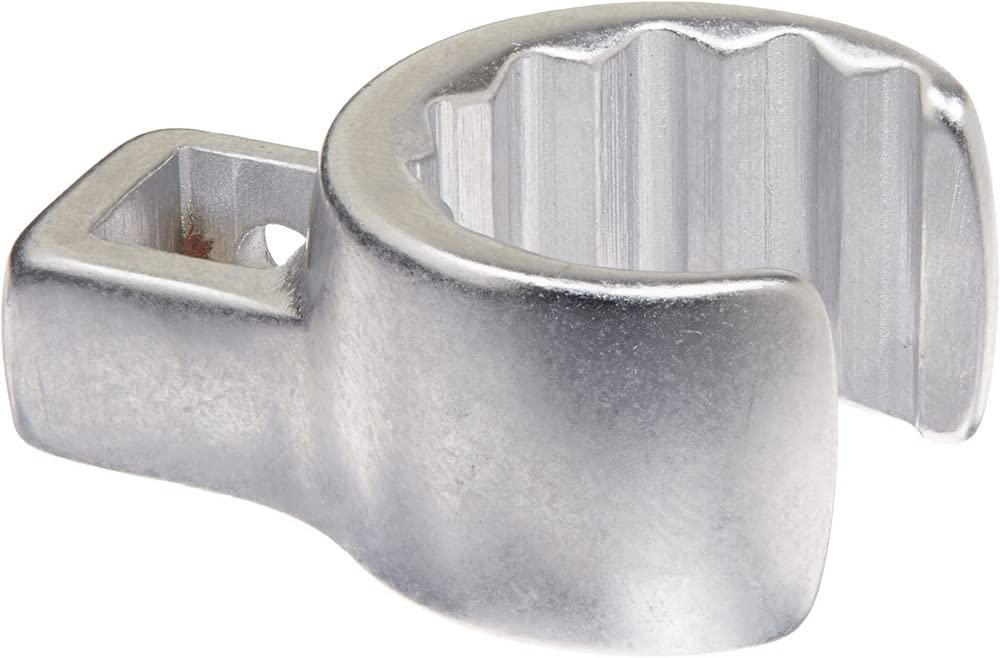 Stahlwille 02190021 440 Chrome Alloy Steel Crow-Ring Spanners, 3/8 inch Drive, 21 mm Size, 42.8 mm Length