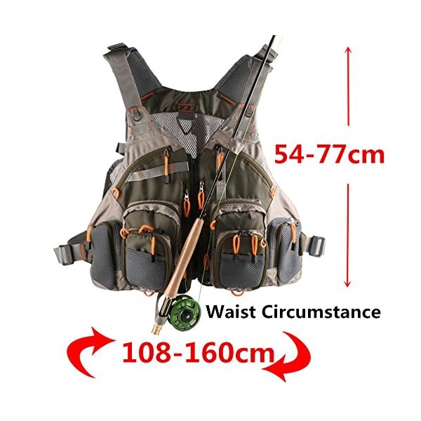 Fly-Fishing-Vest-for-Anglers-Mesh-Adjustable-for-Men-and-Women-with-Multi-Pockets-adjustable-size