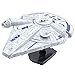 Fascinations ICONX Star Wars Solo Lando's Millennium Falcon 3D Metal Model Kit
