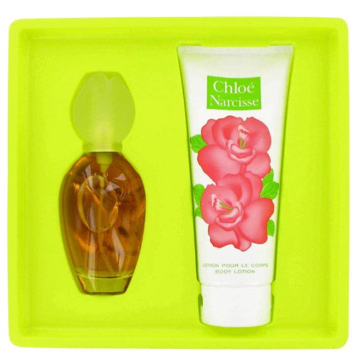 Narcisse by Chloe for Women - 2 Pc Gift Set 3.4oz edt spray,6.8oz body lotion