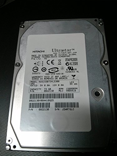 0B22130 Hitachi Ultrastar 15K300 HUS153073VLS300 Hard Drive 0B22130