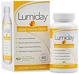 Lumiday Natural Mood Enhancement Supplement - Mood Booster and Stress Relief Support