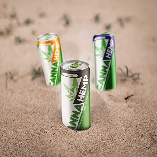 Canna Hemp Infused Energy Drinks Nootropics Drink Relaxation Beverage