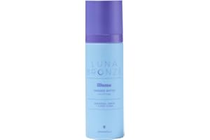Luna Bronze Illume Tanning Water - Liquid, Natural & Organic, Vegan Friendly, Cruelty Free, For All Skin Tones, Light-Medium Glow, Hydrating & Nourishing