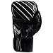 Hayabusa Ikusa Charged Gloves, Black/Grey, 16 oz