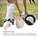 Sumifun Blister Pads Adhesive Bandages, Blister Gel Guard for Heel Protect, Cushioned to Protect and Treat Heal and Guard Skin from Rubbing Shoes,15 Patches