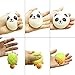 Squishies Toy Set, 20 Pcs Squishy Slow Rising Random Simulation Bread Stress Relief Toys, Birthday Gifts for Kids Party Favors, Kawaii Ornaments for Girl