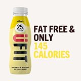UFIT 25g Protein Shake Banana Flavor 10 x 330 ml Ready to Drink view 5