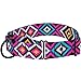 CollarDirect Aztec Martingale Collars for Dogs Heavy Duty Tribal Pattern Safety Nylon Training Collar Large Medium Small (Tribal Magenta, L, Neck Size 15