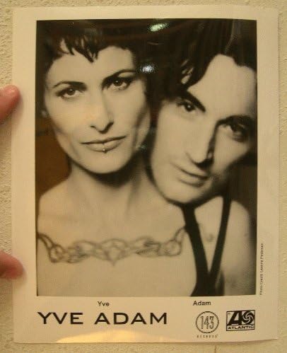 Yve Adam Press Kit Photo