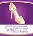 Dr. Scholl’s HIGH HEEL RELIEF Insoles (Women’s 6-10) // Clinically Proven to Prevent Foot Pain in Heels 2″ or Higherthumb 4