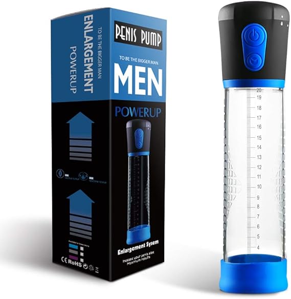 Handheld Power Pressures Air Pump for Men, Electric Pênīs