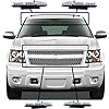 3-Flashing-Modes-Amber-White-54-LED-Warning-Hazard-Construction-Strobe-Light-Control-Module-Mounting-Bracket-Bar-Pickup-Truck-SUV-Boat-Set-of-6 3-Flashing-Modes-Amber-White-54-LED-Warning-Hazard-Construction-Strobe-Light-Control-Module-Mounting-Bracket-Bar-Pickup-Truck-SUV-Boat-Set-of-6