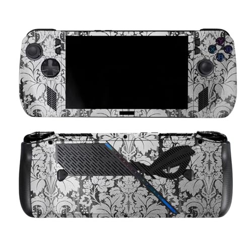 Glossy Glitter Skin Compatible with Asus ROG Ally X - Floral Retro - Premium 3M…