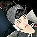 CREAMPP Wide Knotted Turban Headbands for Women, Thick Yoga Sports Hair Bands for Workout Elastic Satin Head Wrap Scarf Cute Sparkly Hair Accessories for Girls