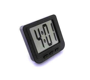 DEZIINE Kadio Magnetic Car Dashboard Digital Clock