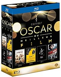Oscar Du Meilleur Film - Démineurs + Le Discours D'un Roi + The Artist + Argo - Pack