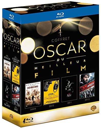 Oscar Du Meilleur Film - Démineurs + Le Discours D'un Roi + The Artist + Argo - Pack